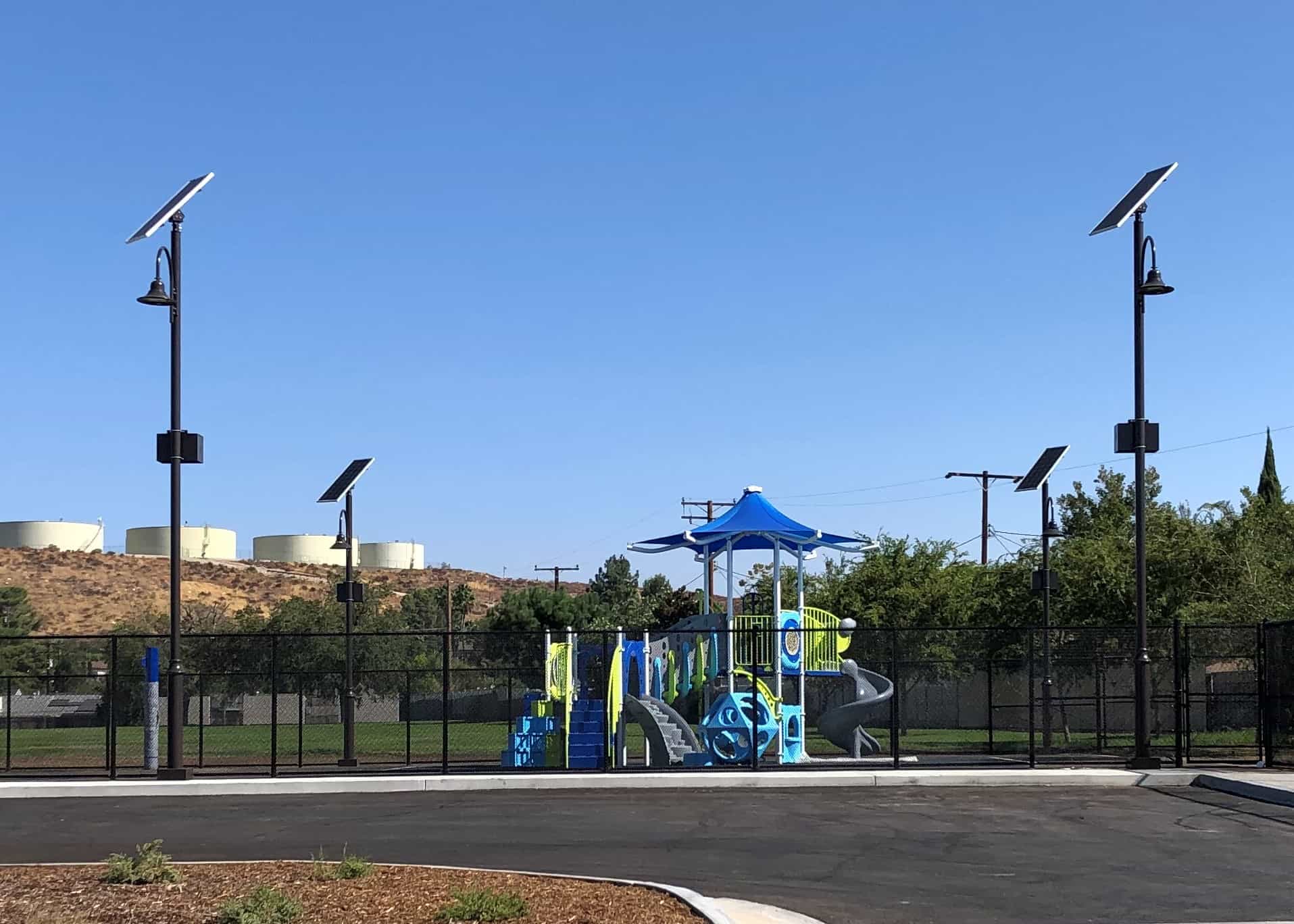 Skyblue Mesa Elementary School | Parking Lot Lights